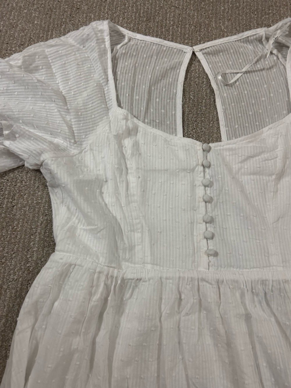Lulu’s white summer dress NWT size XL